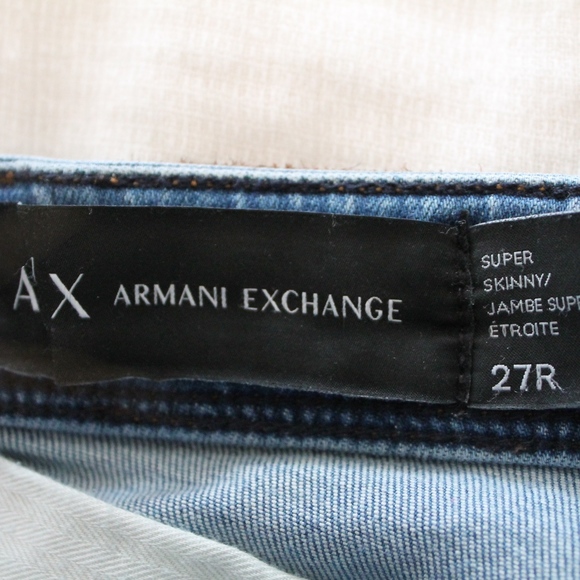 Armani Exchange Skinny Jeans - Picture 3 of 3